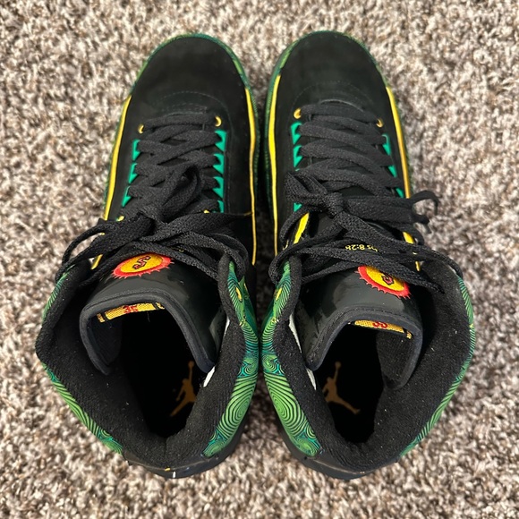 2007 Nike Jordan 2 Retro High DB Doernbecher II Sz 11 318304-071 - Picture 6 of 10